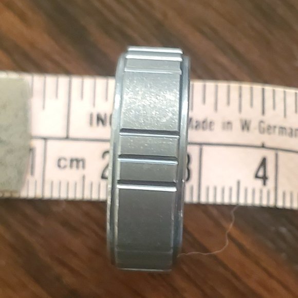 Nohe Jewelry Designer Tungsten Ring - Picture 6 of 6